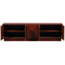 Woood PENCIL TV meubel grenen MERLOT GLOSS [fsc]