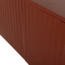 Woood PENCIL TV meubel grenen MERLOT GLOSS [fsc]