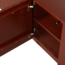 Woood PENCIL TV meubel grenen MERLOT GLOSS [fsc]