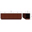Woood PENCIL TV meubel grenen MERLOT GLOSS [fsc]