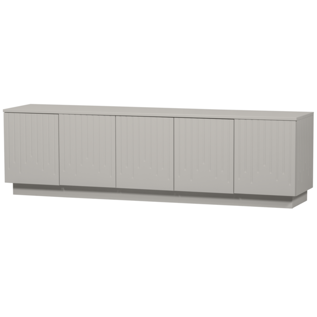 Woood PENCIL TV meubel grenen mist [fsc]