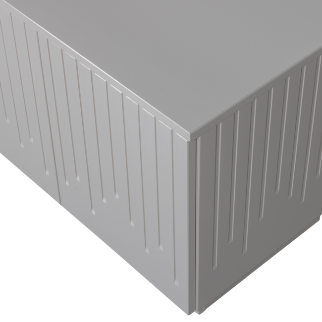 Woood PENCIL TV meubel grenen mist [fsc]