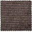 Woood MOJO draaifauteuil geweven ribstof bruin