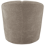 Woood MOJO draaifauteuil geweven ribstof donker zand