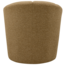 Woood MOJO draaifauteuil boucle geel/bruin melange