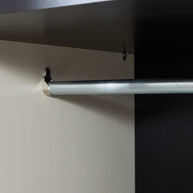 Woood ADAM 2-deurs kast grenen dust [fsc]