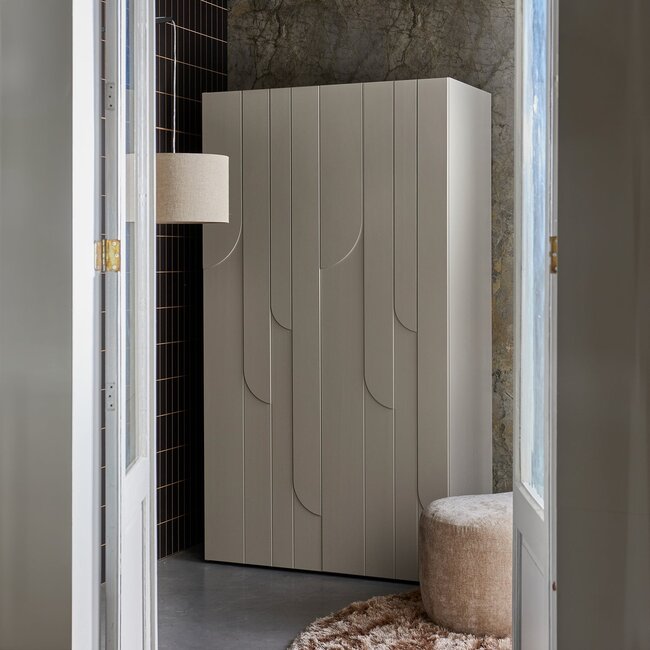 Woood RAIN 2-DRS opbergkast grenen dust [fsc]