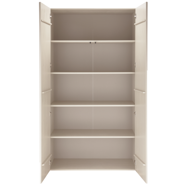 Woood RAIN 2-DRS opbergkast grenen dust [fsc]