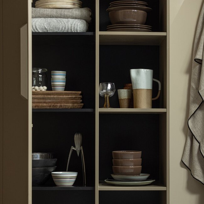 Woood LOWEN opbergkast grenen mud [fsc]