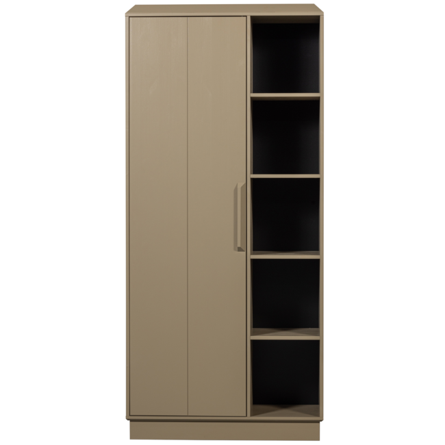 Woood LOWEN opbergkast grenen mud [fsc]