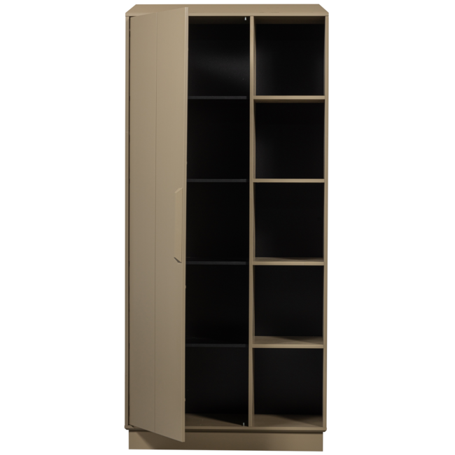 Woood LOWEN opbergkast grenen mud [fsc]