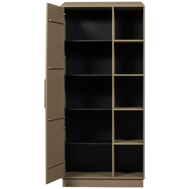 Woood LOWEN opbergkast grenen mud [fsc]