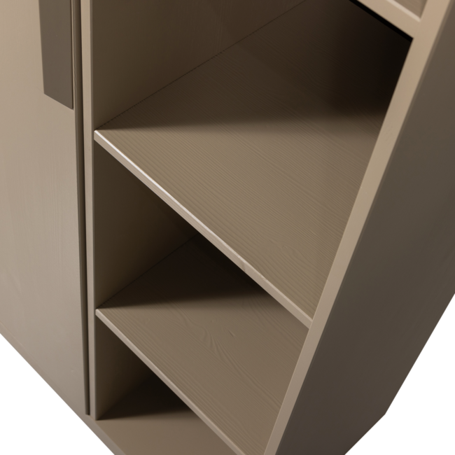 Woood LOWEN opbergkast grenen mud [fsc]