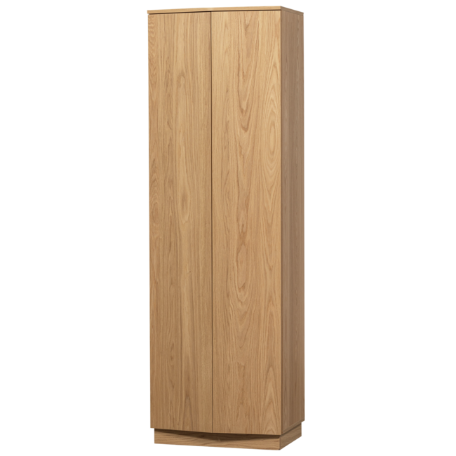 Woood ZUMA hoge kast 67CM eiken transparant [fsc]