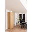 Woood ZUMA hoge kast 67CM eiken transparant [fsc]