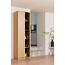 Woood ZUMA hoge kast 67CM eiken transparant [fsc]
