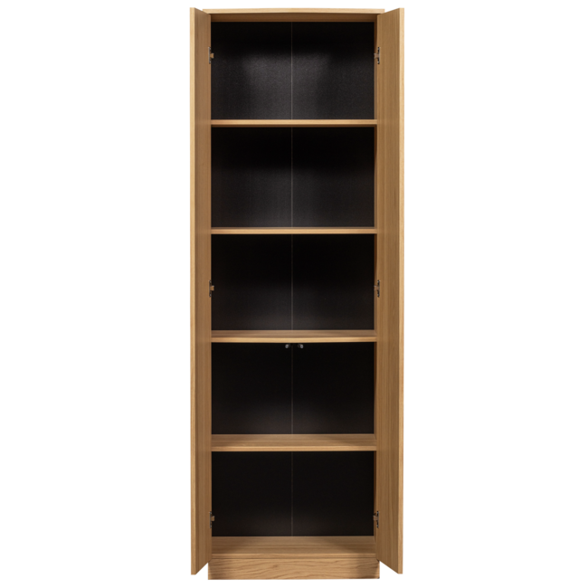 Woood ZUMA hoge kast 67CM eiken transparant [fsc]