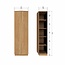 Woood ZUMA hoge kast 67CM eiken transparant [fsc]