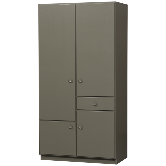 Woood ALFIE kledingkast smal 107CM grenen forest [fsc]