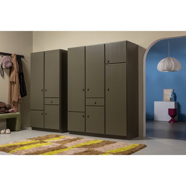 Woood ALFIE kledingkast smal 107CM grenen forest [fsc]