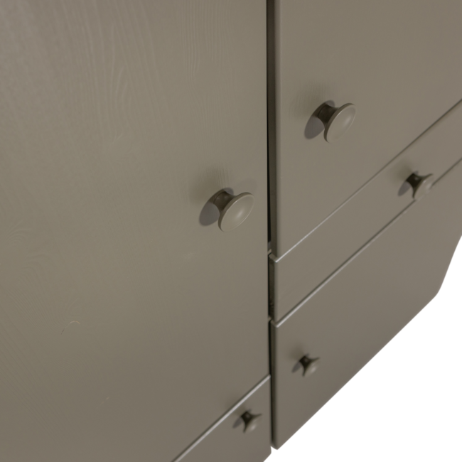 Woood ALFIE kledingkast smal 107CM grenen forest [fsc]