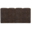 Woood MOJO eetbankje 164CM met rugleuning geweven ribstof bruin