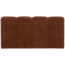 Woood MOJO eetbankje 164CM met rugleuning ribstof roestbruin