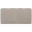 Woood MOJO eetbankje 164CM met rugleuning boucle beige melange