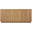 Woood ZUMA dressoir 200CM eiken transparant [fsc]