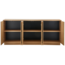 Woood ZUMA dressoir 200CM eiken transparant [fsc]