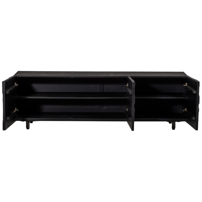 Woood COUNTER TV meubel mango zwart