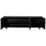 Woood COUNTER TV meubel mango zwart