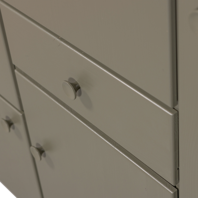 Woood ALFIE kledingkast breed 160CM grenen forest [fsc]