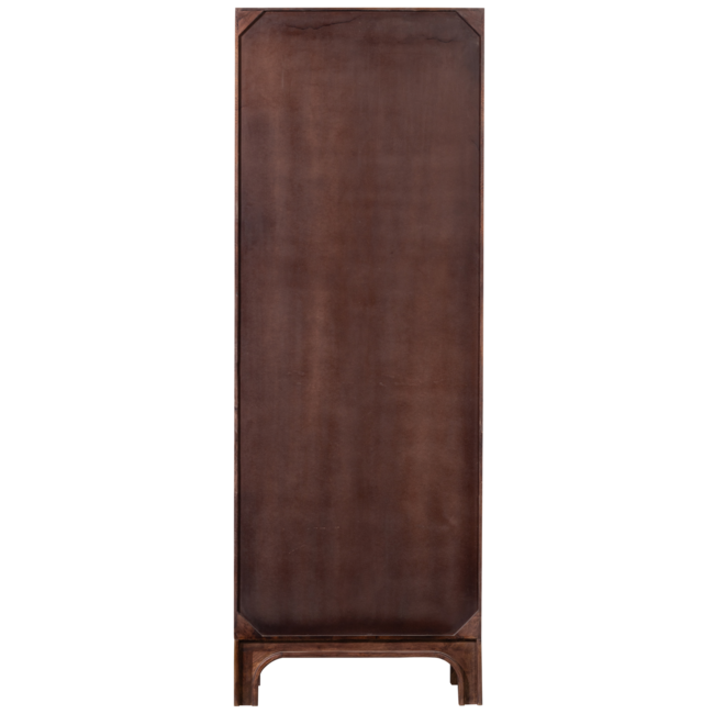 Woood STAES opbergkast mango hout walnoot