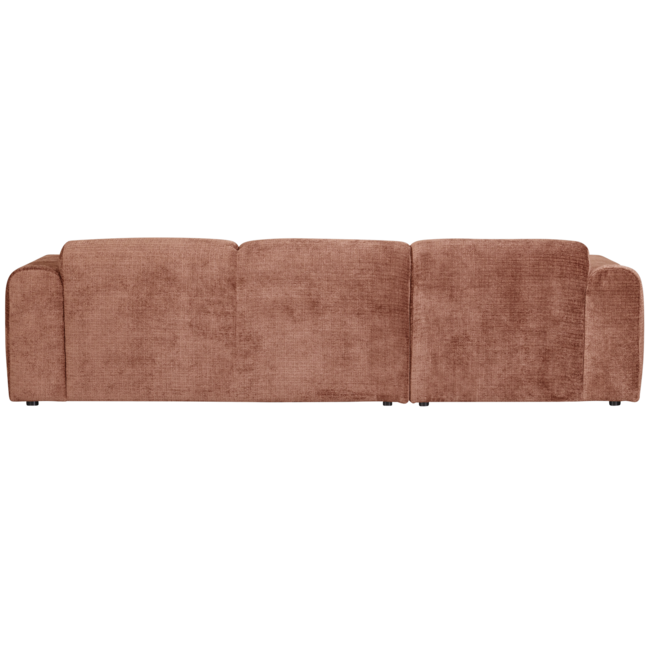 Woood CLOUD chaise longue links geweven chenille terra