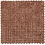 Woood CLOUD chaise longue links geweven chenille terra