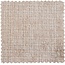 Woood CLOUD chaise longue links geweven chenille naturel