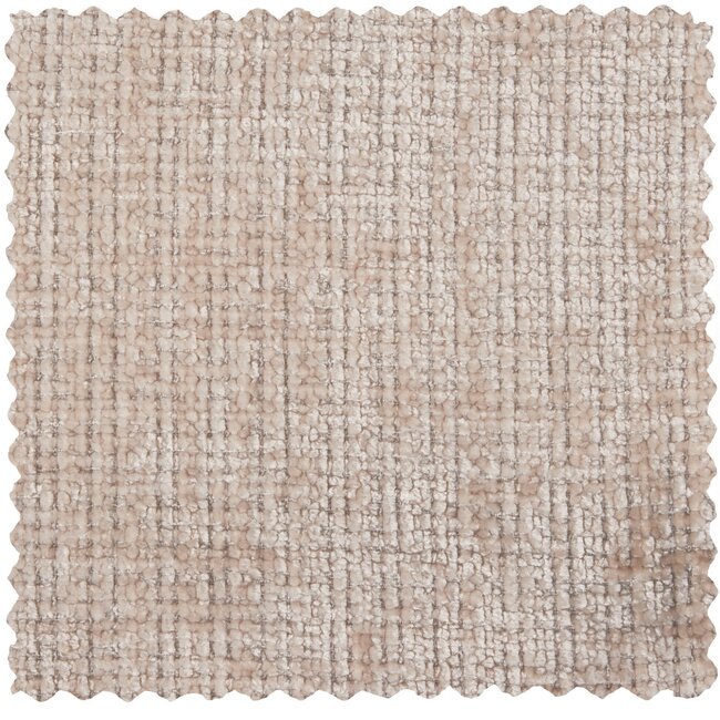 Woood CLOUD chaise longue rechts geweven chenille naturel