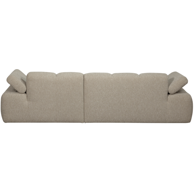 Woood MOJO chaise longue rechts boucle beige melange