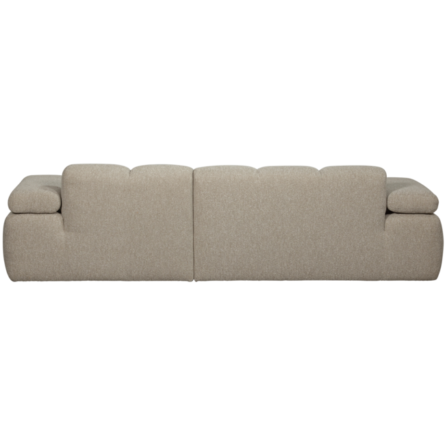Woood MOJO chaise longue rechts boucle beige melange
