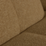 Woood MOJO chaise longue links boucle geel/bruin melange