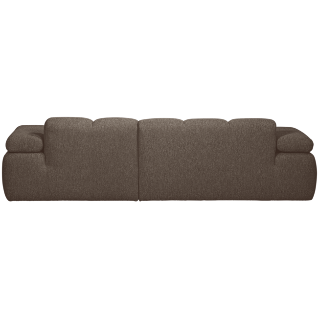 Woood MOJO chaise longue rechts boucle bruin melange