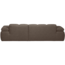 Woood MOJO chaise longue rechts boucle bruin melange