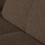 Woood MOJO chaise longue rechts boucle bruin melange
