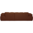 Woood MOJO chaise longue rechts boucle roestbruin melange