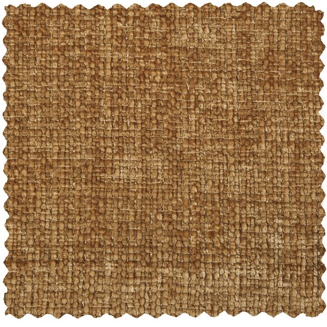 Woood CLOUD hoekbank rechts geweven chenille honinggeel