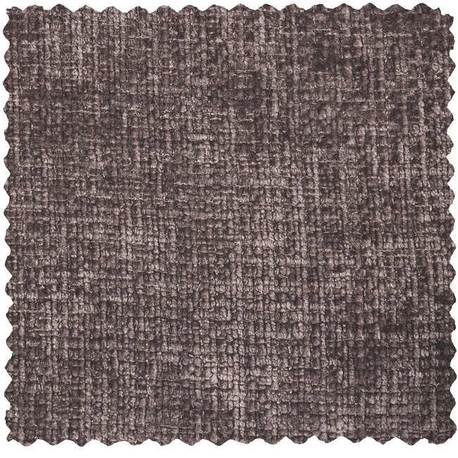 Woood CLOUD hoekbank rechts geweven chenille taupe