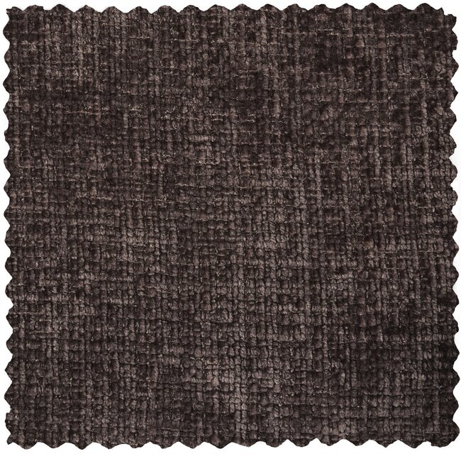 Woood CLOUD hoekbank rechts geweven chenille warm bruin