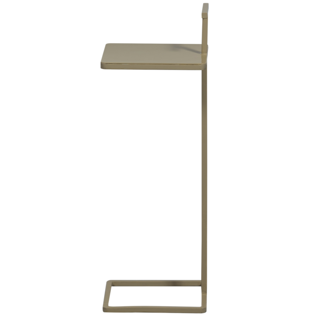 Woood TOSTE bijzettafel metaal donker zand