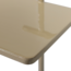 Woood TOSTE bijzettafel metaal donker zand